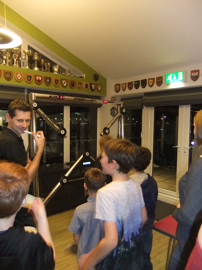 Hythe Aqua Awards Night.